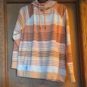 Kimes Ranch Sunset Striped Hoodie